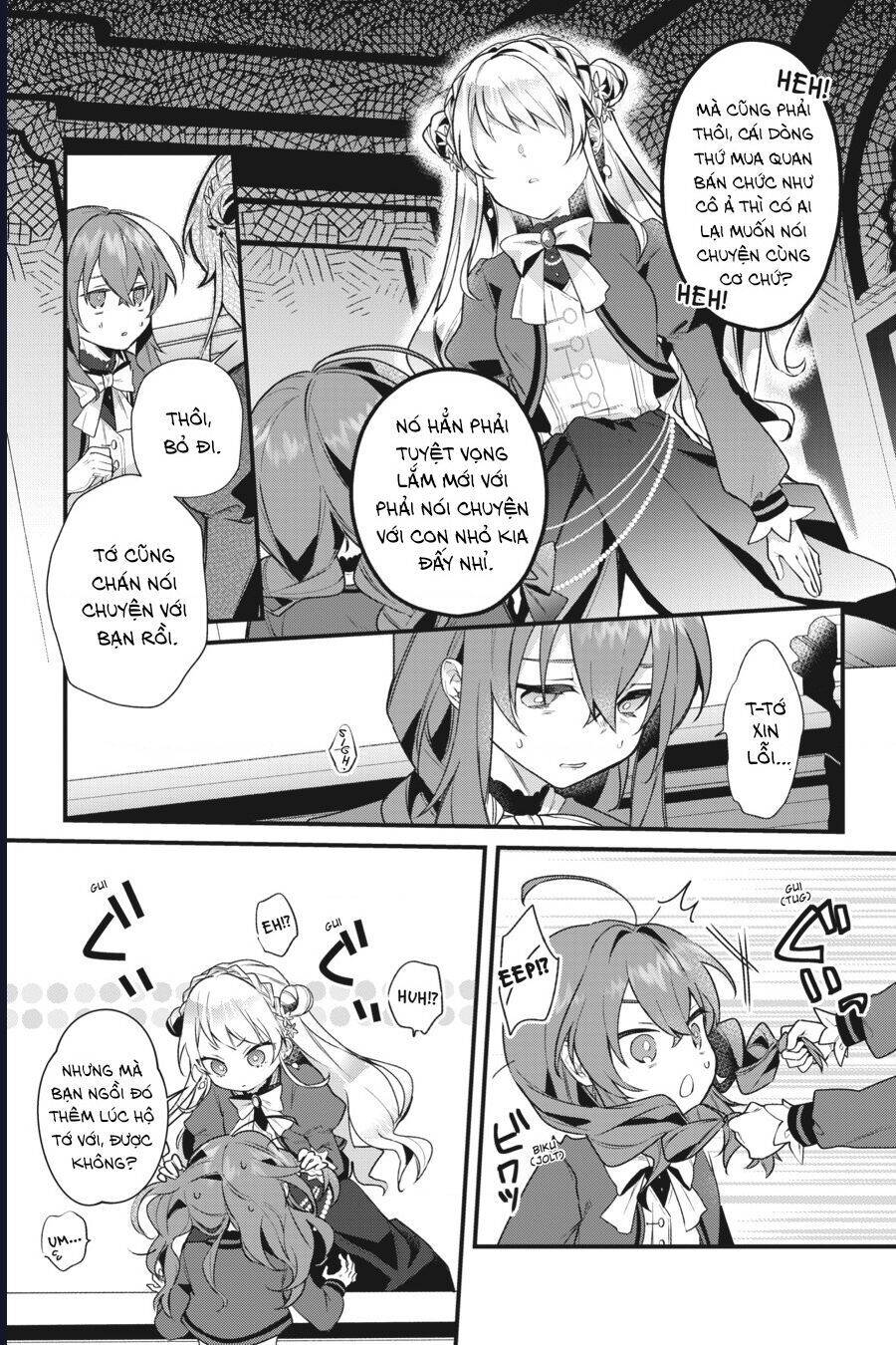 Silent Witch: Chinmoku No Majo No Kakushigoto Chương 3.1 Page 13