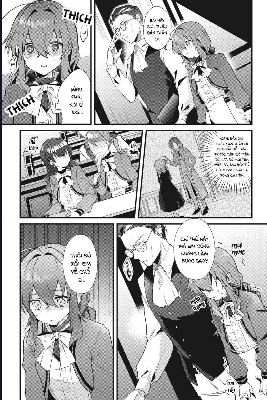 Silent Witch: Chinmoku No Majo No Kakushigoto Chương 3.1 Page 8