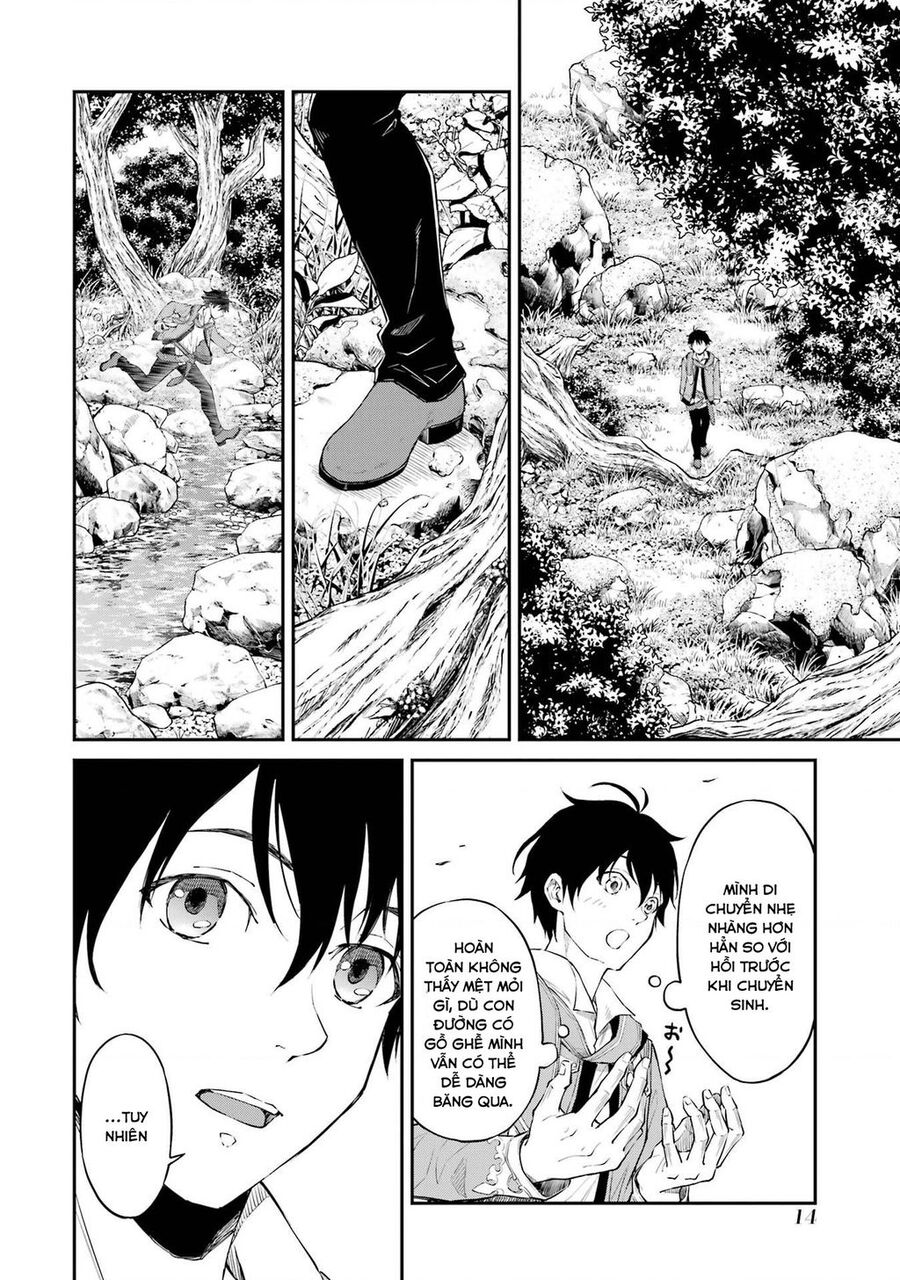 Tensei Shitara Saikyoushutachi Ga Sumau Shima Deshita. Kono Shima De Slow Life Wo Tanoshimasu Chuong 1 Page 15