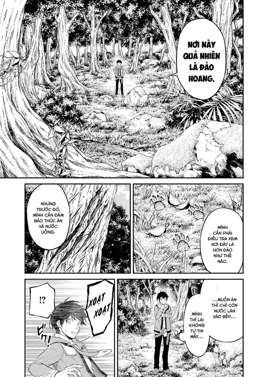 Tensei Shitara Saikyoushutachi Ga Sumau Shima Deshita. Kono Shima De Slow Life Wo Tanoshimasu Chuong 1 Page 16