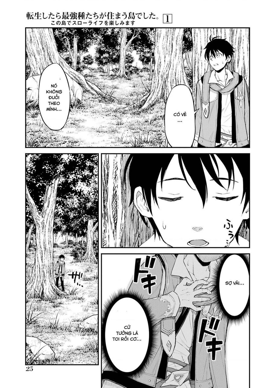 Tensei Shitara Saikyoushutachi Ga Sumau Shima Deshita. Kono Shima De Slow Life Wo Tanoshimasu Chuong 1 Page 26