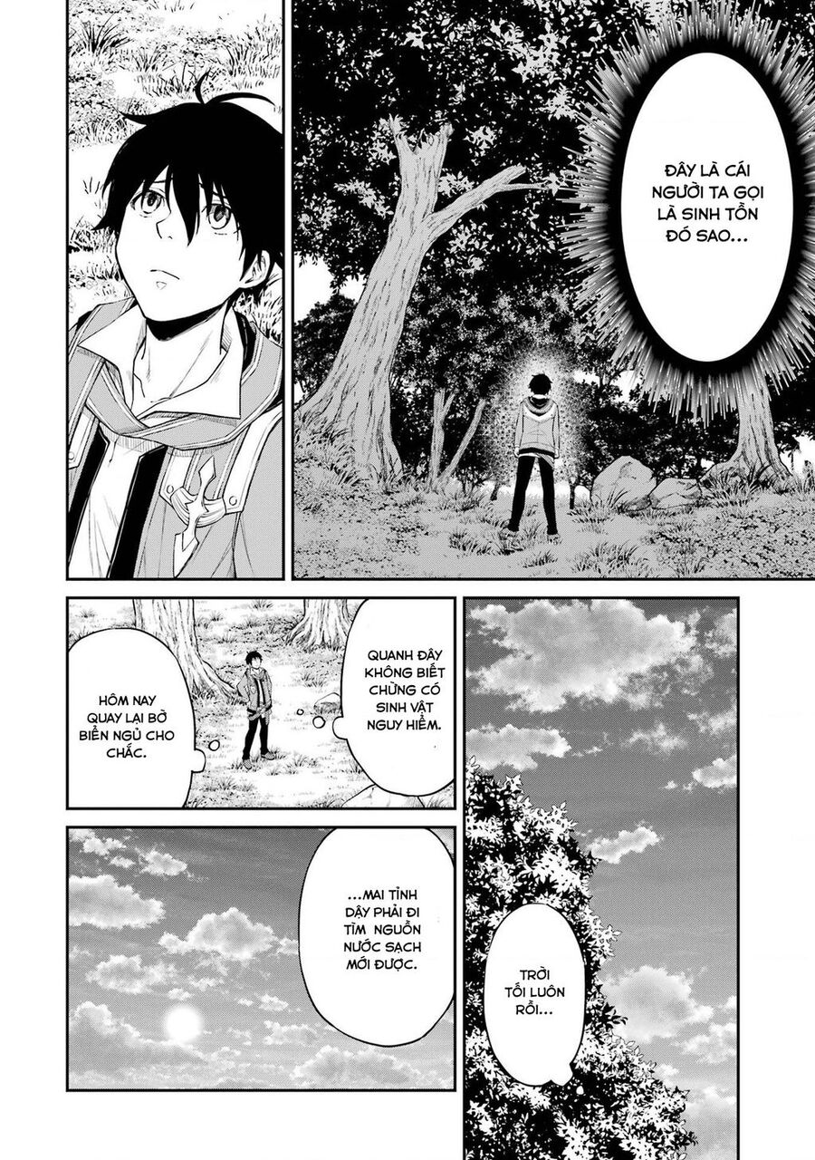 Tensei Shitara Saikyoushutachi Ga Sumau Shima Deshita. Kono Shima De Slow Life Wo Tanoshimasu Chuong 1 Page 27