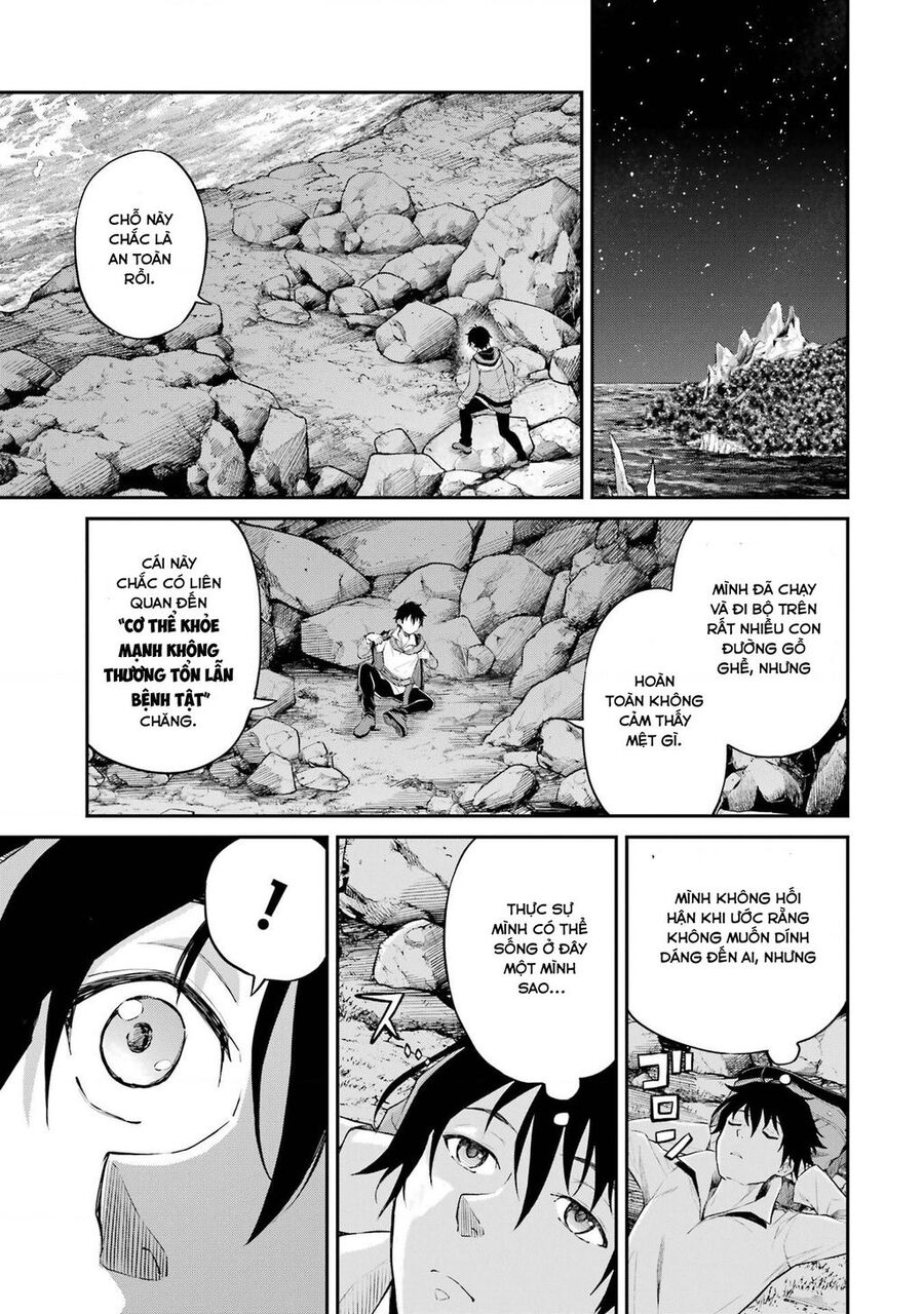 Tensei Shitara Saikyoushutachi Ga Sumau Shima Deshita. Kono Shima De Slow Life Wo Tanoshimasu Chuong 1 Page 28