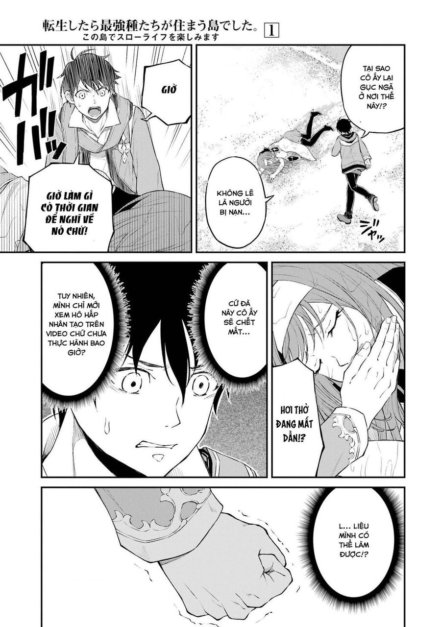 Tensei Shitara Saikyoushutachi Ga Sumau Shima Deshita. Kono Shima De Slow Life Wo Tanoshimasu Chuong 1 Page 36