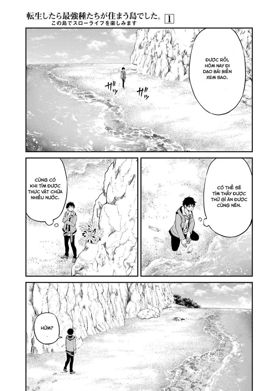 Tensei Shitara Saikyoushutachi Ga Sumau Shima Deshita. Kono Shima De Slow Life Wo Tanoshimasu Chuong 1 Page 34