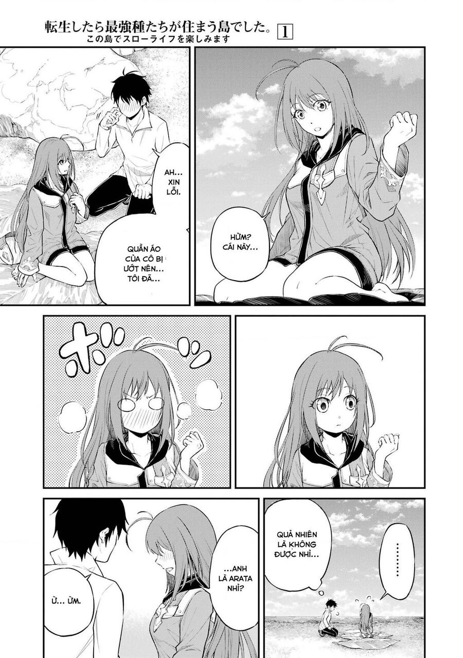 Tensei Shitara Saikyoushutachi Ga Sumau Shima Deshita. Kono Shima De Slow Life Wo Tanoshimasu Chuong 1 Page 46