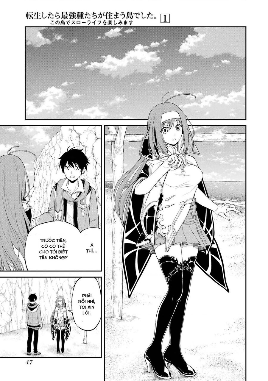 Tensei Shitara Saikyoushutachi Ga Sumau Shima Deshita. Kono Shima De Slow Life Wo Tanoshimasu Chuong 1 Page 48