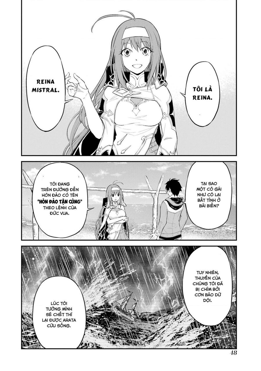 Tensei Shitara Saikyoushutachi Ga Sumau Shima Deshita. Kono Shima De Slow Life Wo Tanoshimasu Chuong 1 Page 49