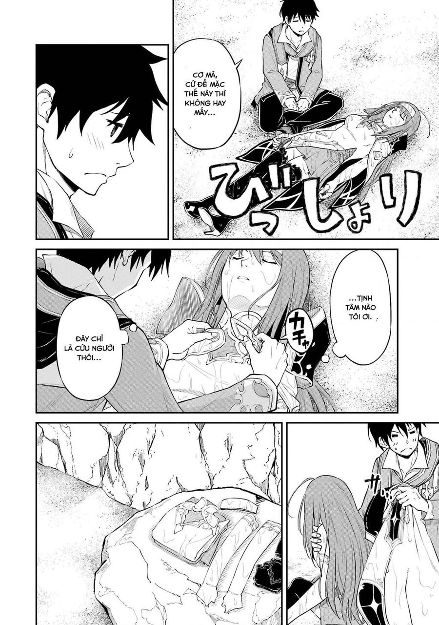 Tensei Shitara Saikyoushutachi Ga Sumau Shima Deshita. Kono Shima De Slow Life Wo Tanoshimasu Chuong 1 Page 41