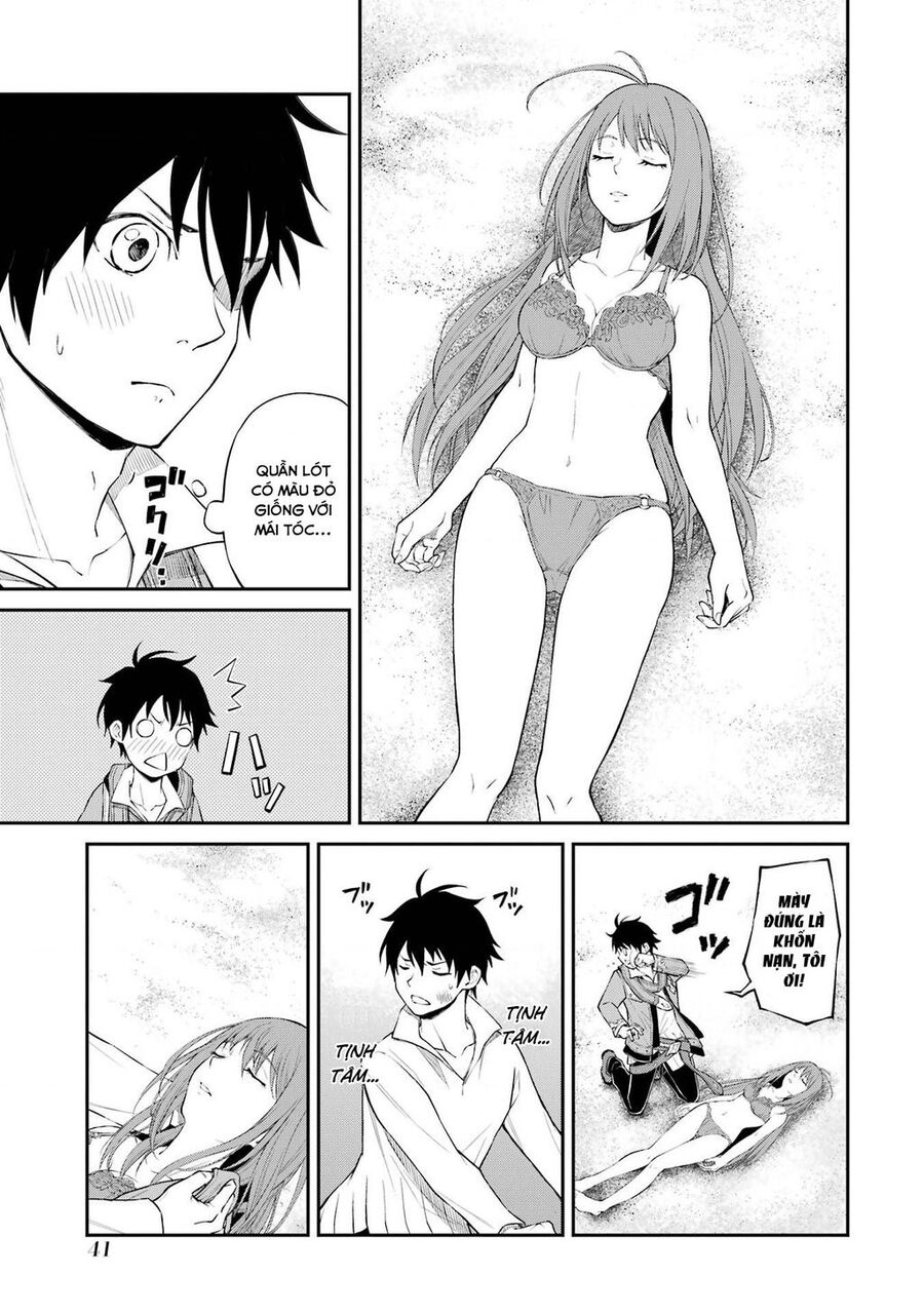 Tensei Shitara Saikyoushutachi Ga Sumau Shima Deshita. Kono Shima De Slow Life Wo Tanoshimasu Chuong 1 Page 42