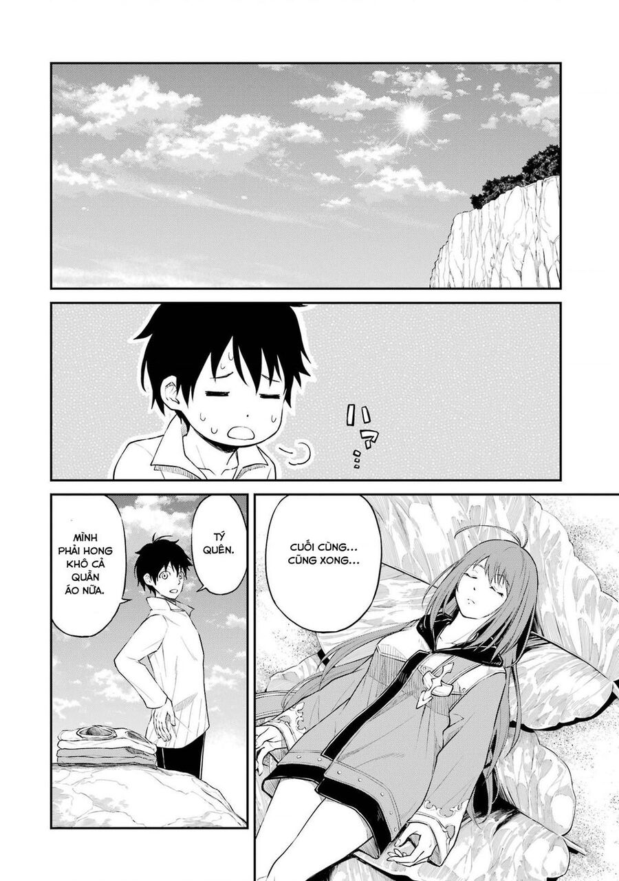 Tensei Shitara Saikyoushutachi Ga Sumau Shima Deshita. Kono Shima De Slow Life Wo Tanoshimasu Chuong 1 Page 43