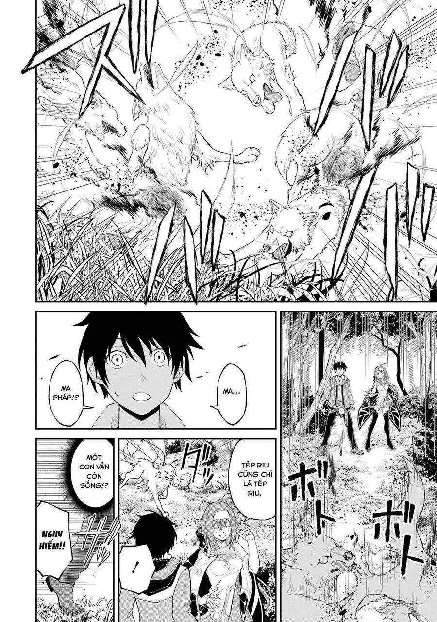 Tensei Shitara Saikyoushutachi Ga Sumau Shima Deshita. Kono Shima De Slow Life Wo Tanoshimasu Chuong 1 Page 57