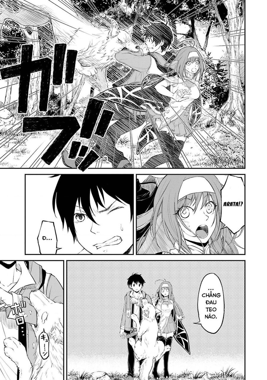 Tensei Shitara Saikyoushutachi Ga Sumau Shima Deshita. Kono Shima De Slow Life Wo Tanoshimasu Chuong 1 Page 58