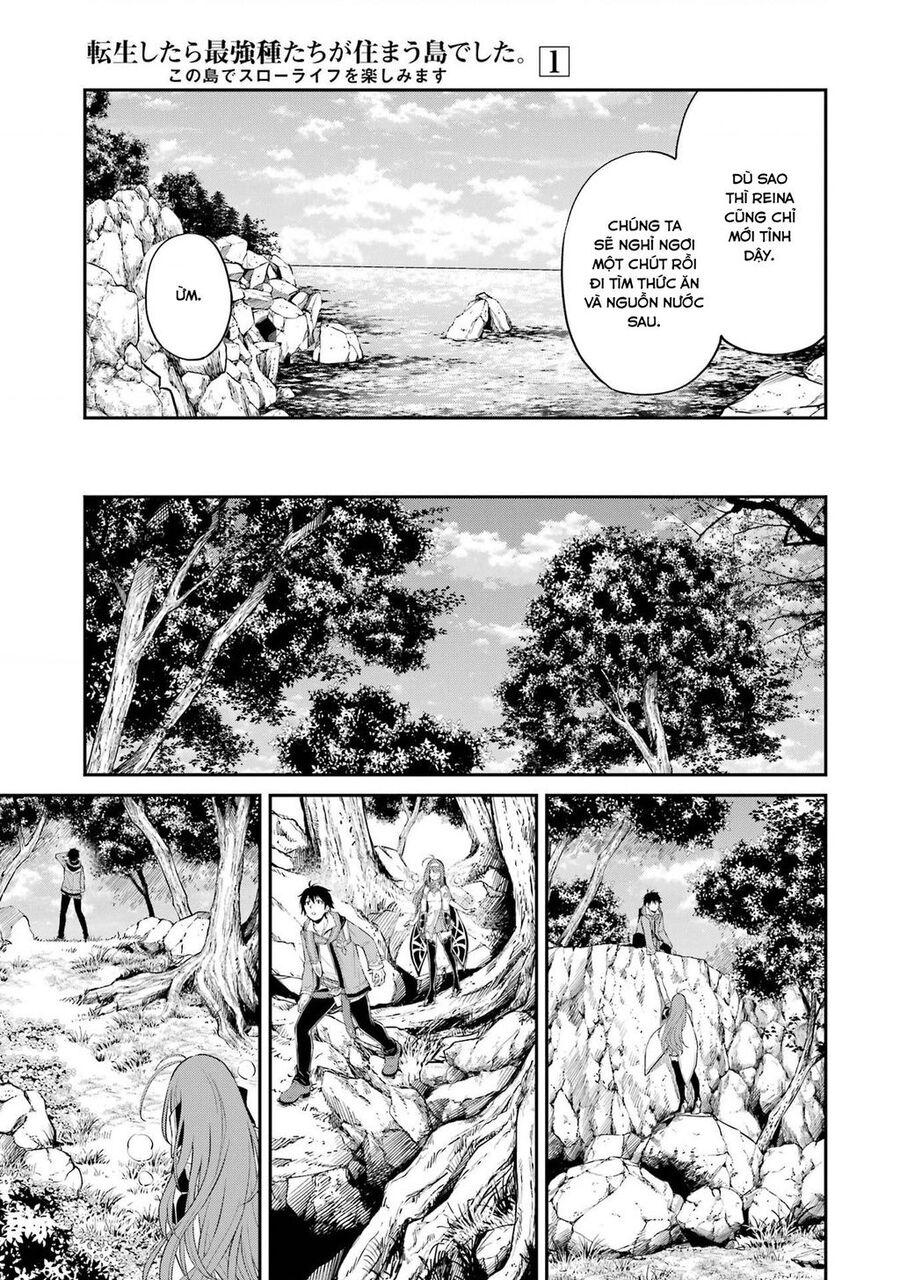 Tensei Shitara Saikyoushutachi Ga Sumau Shima Deshita. Kono Shima De Slow Life Wo Tanoshimasu Chuong 1 Page 52