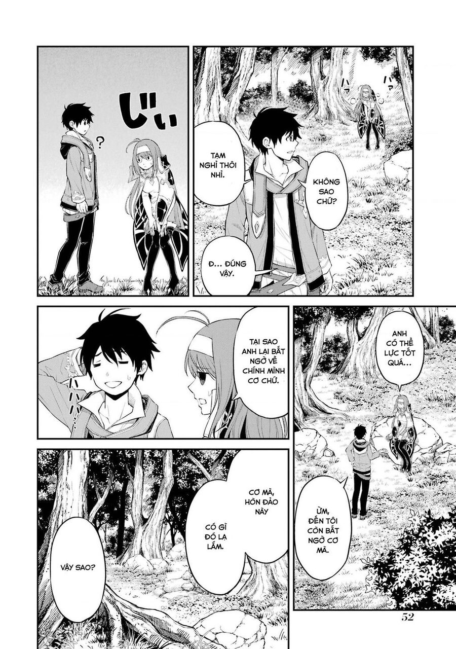 Tensei Shitara Saikyoushutachi Ga Sumau Shima Deshita. Kono Shima De Slow Life Wo Tanoshimasu Chuong 1 Page 53