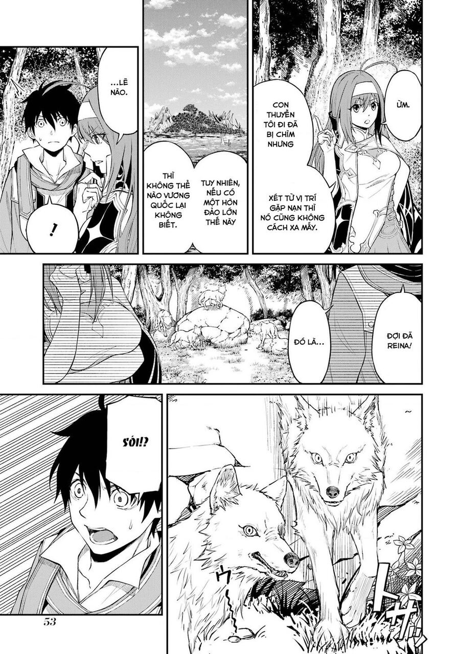 Tensei Shitara Saikyoushutachi Ga Sumau Shima Deshita. Kono Shima De Slow Life Wo Tanoshimasu Chuong 1 Page 54