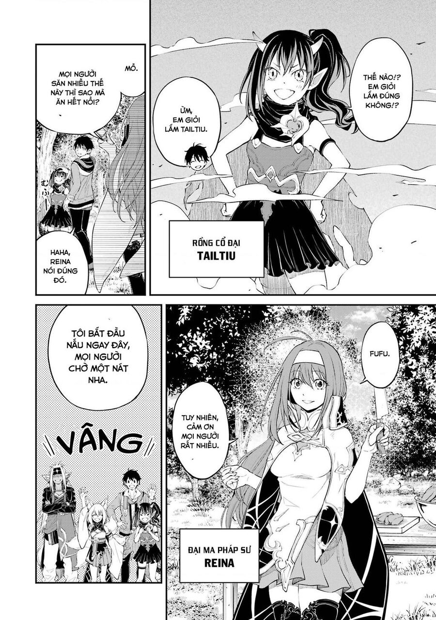 Tensei Shitara Saikyoushutachi Ga Sumau Shima Deshita. Kono Shima De Slow Life Wo Tanoshimasu Chuong 1 Page 7