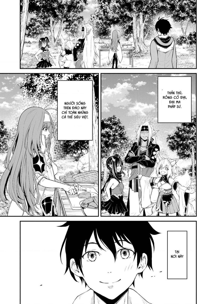 Tensei Shitara Saikyoushutachi Ga Sumau Shima Deshita. Kono Shima De Slow Life Wo Tanoshimasu Chuong 1 Page 8