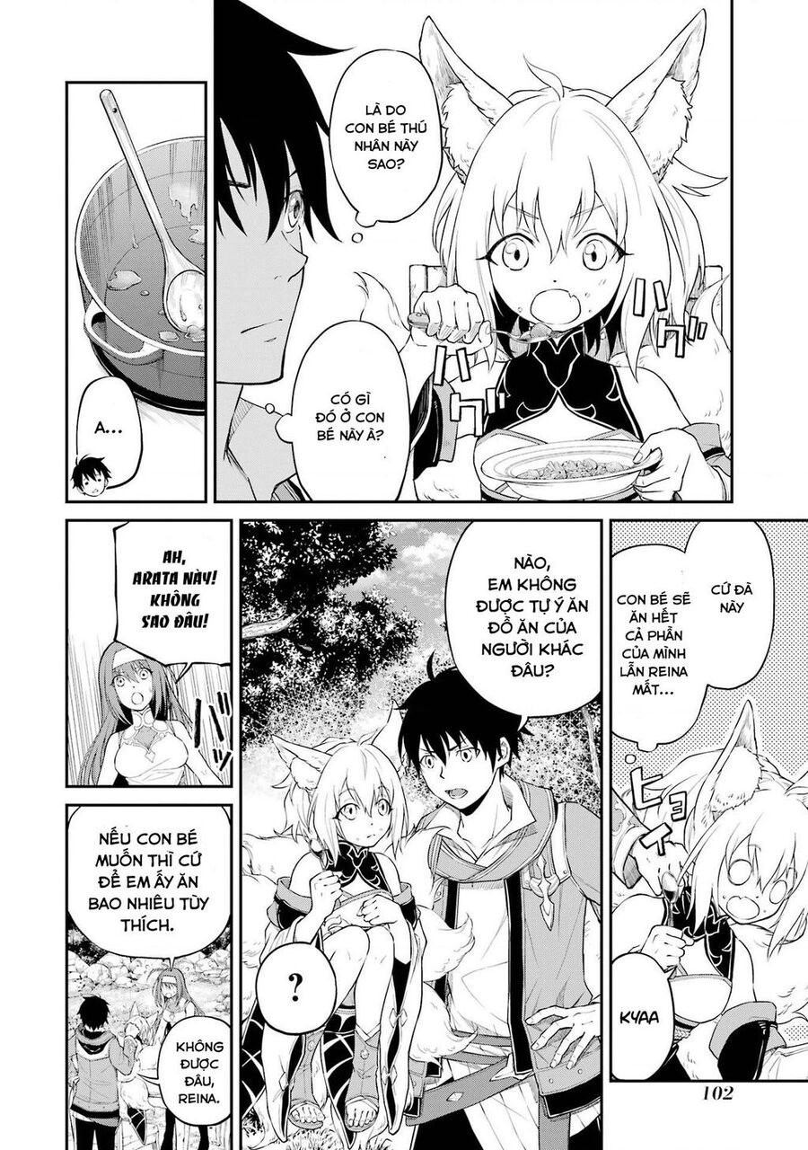 Tensei Shitara Saikyoushutachi Ga Sumau Shima Deshita. Kono Shima De Slow Life Wo Tanoshimasu Chuong 2 Page 28