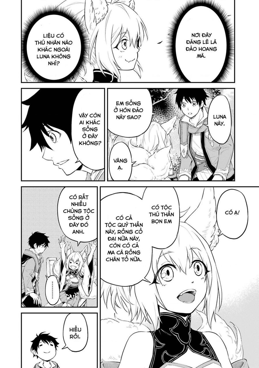 Tensei Shitara Saikyoushutachi Ga Sumau Shima Deshita. Kono Shima De Slow Life Wo Tanoshimasu Chuong 2 Page 36