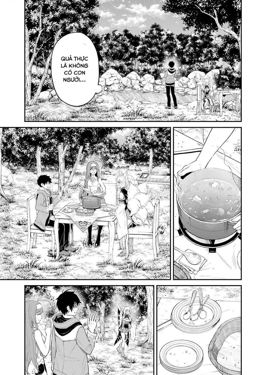 Tensei Shitara Saikyoushutachi Ga Sumau Shima Deshita. Kono Shima De Slow Life Wo Tanoshimasu Chuong 2 Page 37