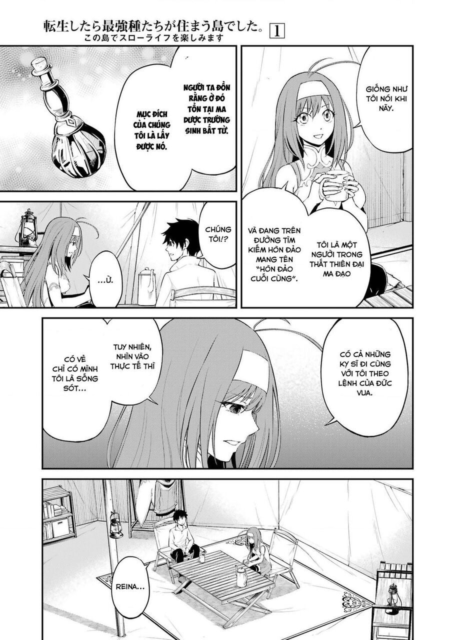 Tensei Shitara Saikyoushutachi Ga Sumau Shima Deshita. Kono Shima De Slow Life Wo Tanoshimasu Chuong 2 Page 39