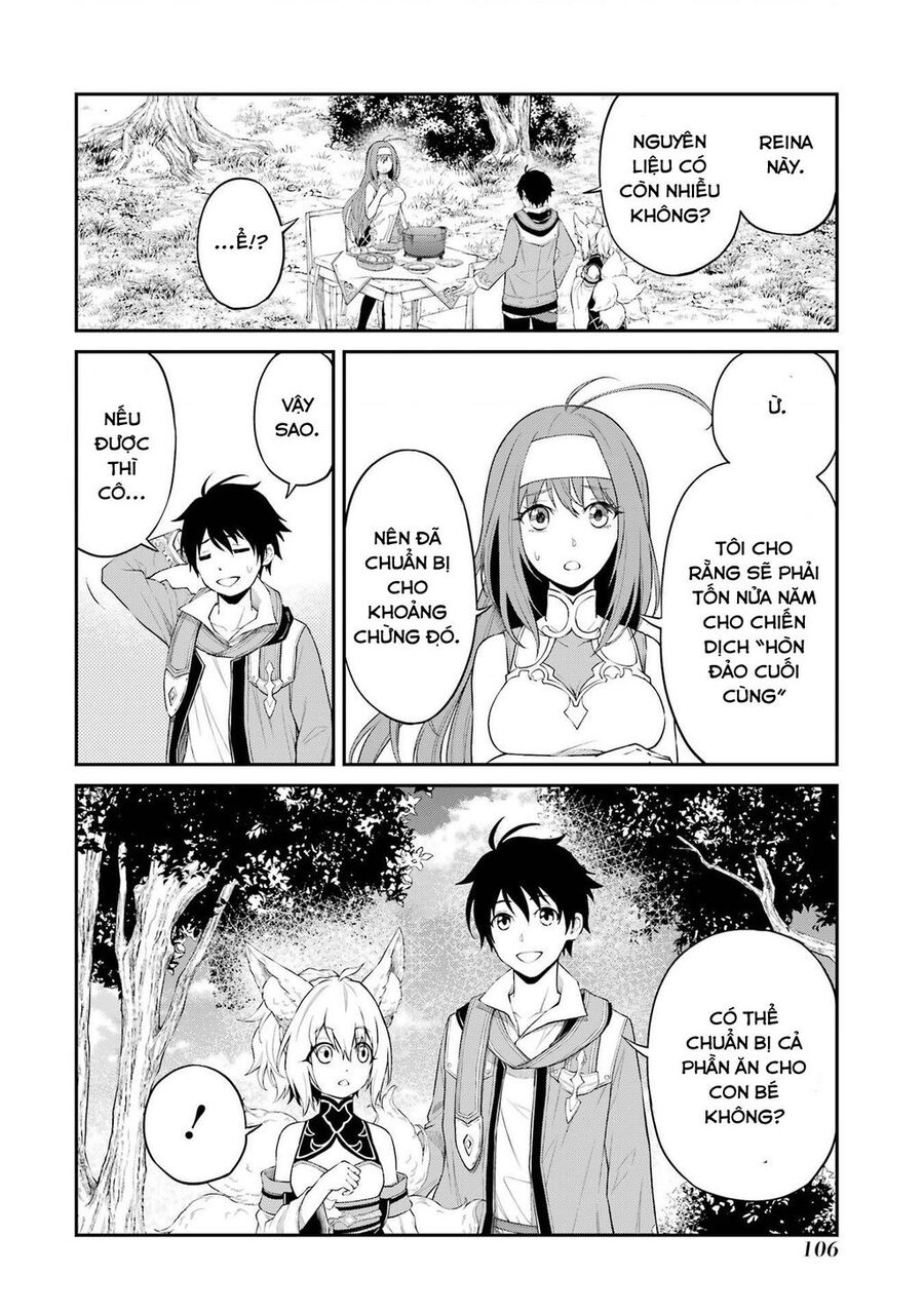 Tensei Shitara Saikyoushutachi Ga Sumau Shima Deshita. Kono Shima De Slow Life Wo Tanoshimasu Chuong 2 Page 32