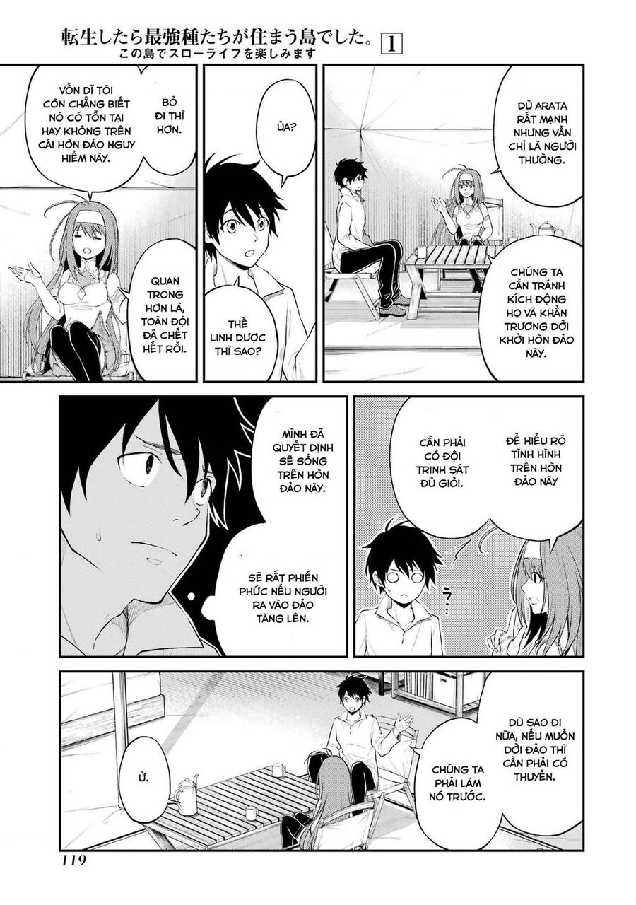 Tensei Shitara Saikyoushutachi Ga Sumau Shima Deshita. Kono Shima De Slow Life Wo Tanoshimasu Chuong 2 Page 45