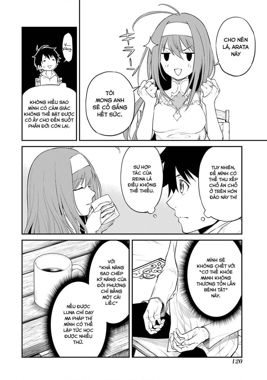 Tensei Shitara Saikyoushutachi Ga Sumau Shima Deshita. Kono Shima De Slow Life Wo Tanoshimasu Chuong 2 Page 46