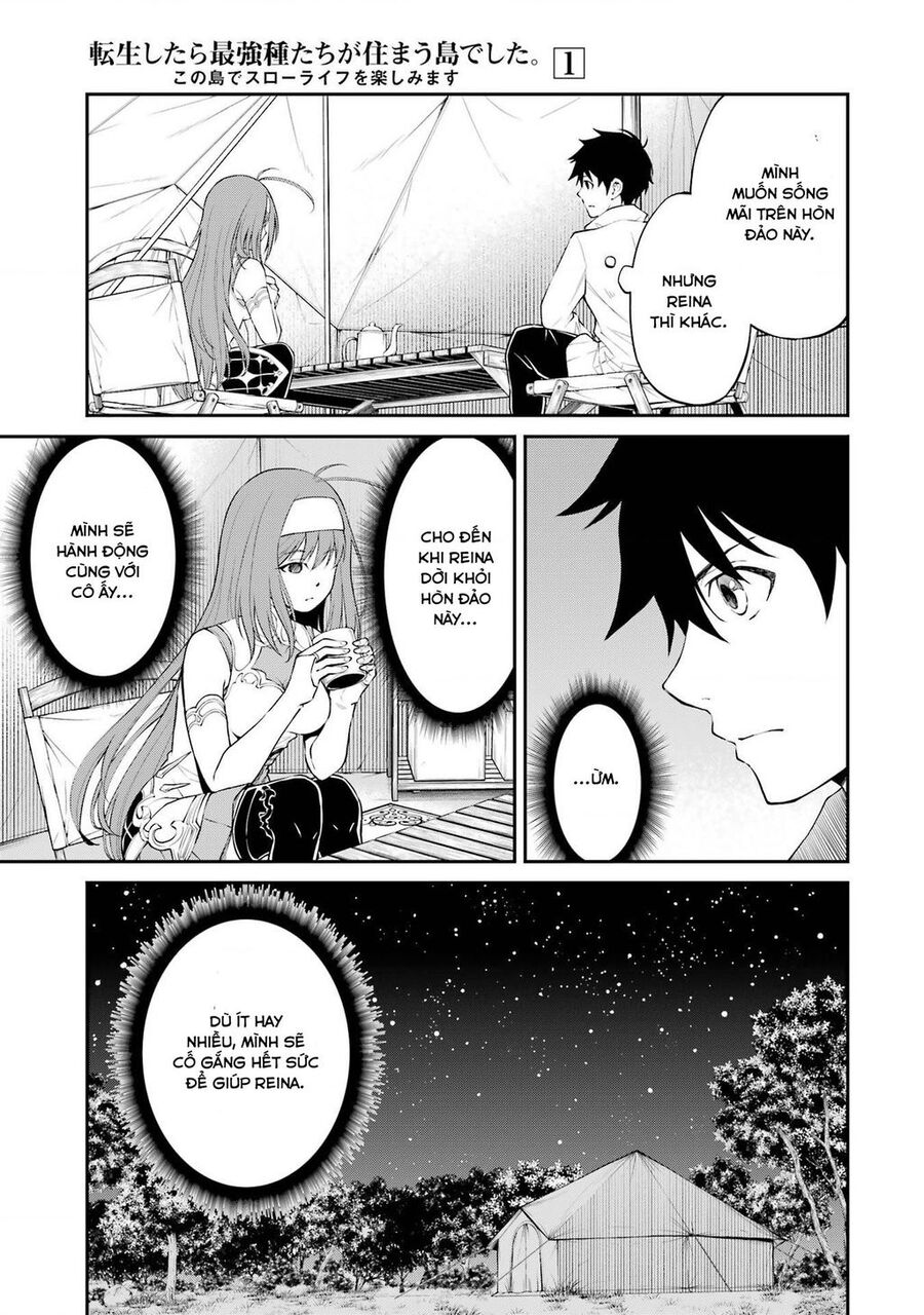 Tensei Shitara Saikyoushutachi Ga Sumau Shima Deshita. Kono Shima De Slow Life Wo Tanoshimasu Chuong 2 Page 47