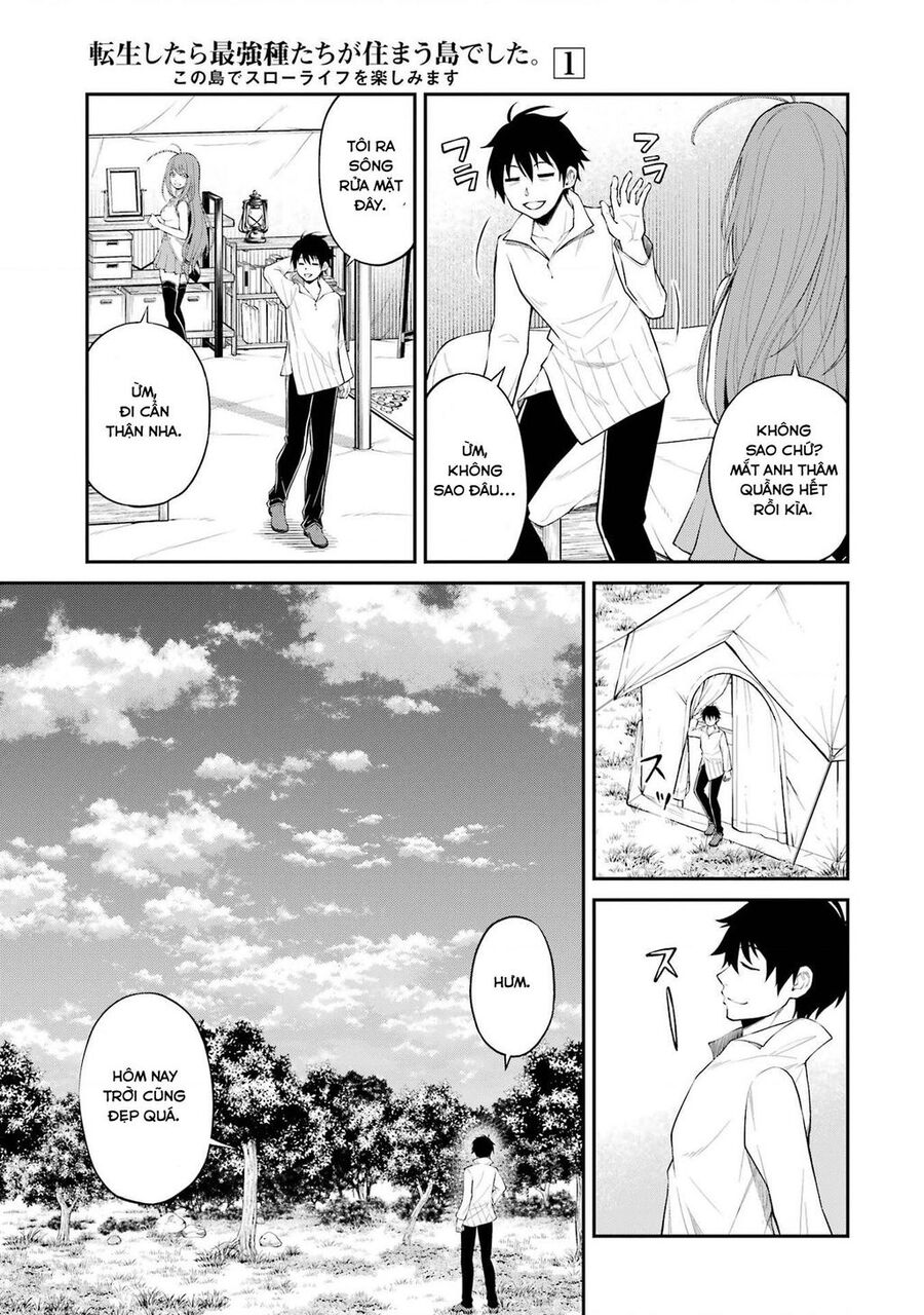 Tensei Shitara Saikyoushutachi Ga Sumau Shima Deshita. Kono Shima De Slow Life Wo Tanoshimasu Chuong 2 Page 49