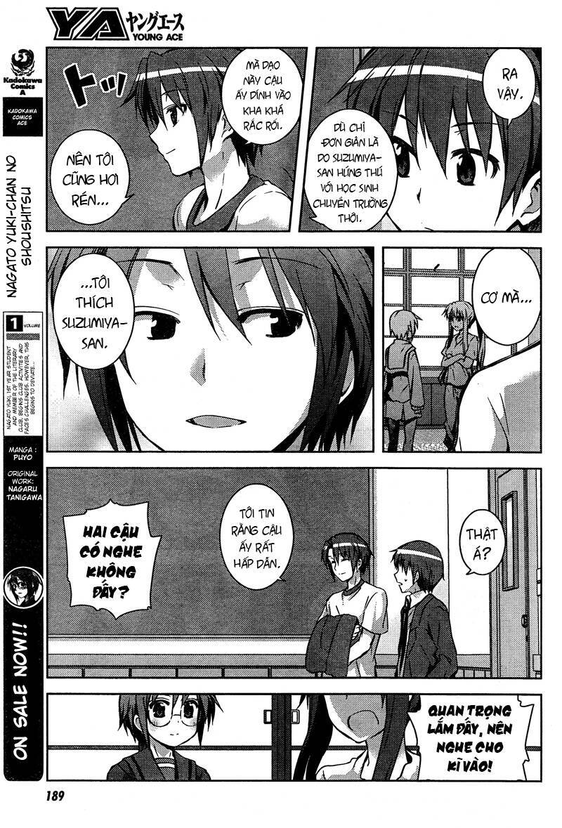 Sự Biến Mất Của Nagato Yuki-Chan Chương 9 Page 15