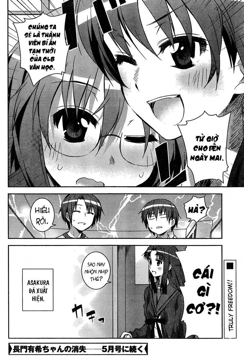 Sự Biến Mất Của Nagato Yuki-Chan Chương 9 Page 16