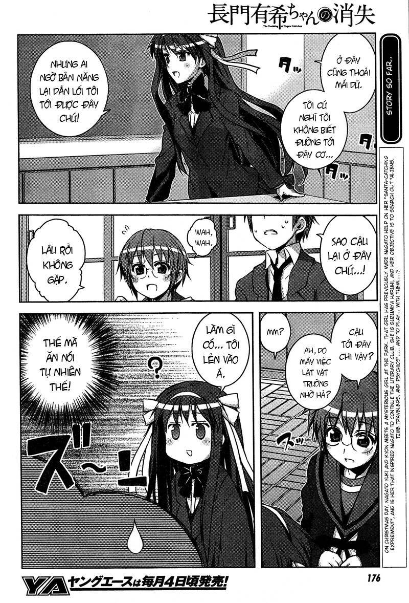 Sự Biến Mất Của Nagato Yuki-Chan Chương 9 Page 2