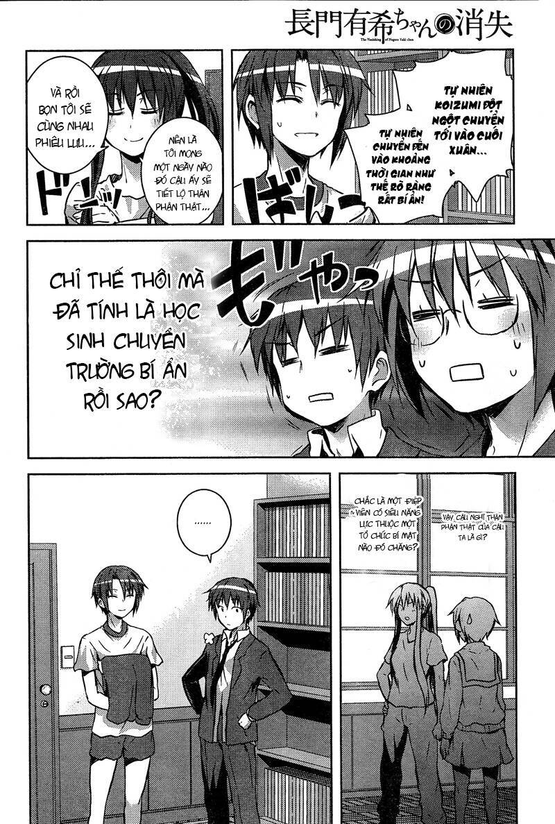 Sự Biến Mất Của Nagato Yuki-Chan Chương 9 Page 12