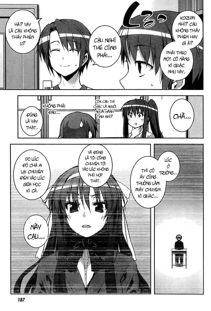 Sự Biến Mất Của Nagato Yuki-Chan Chương 9 Page 13