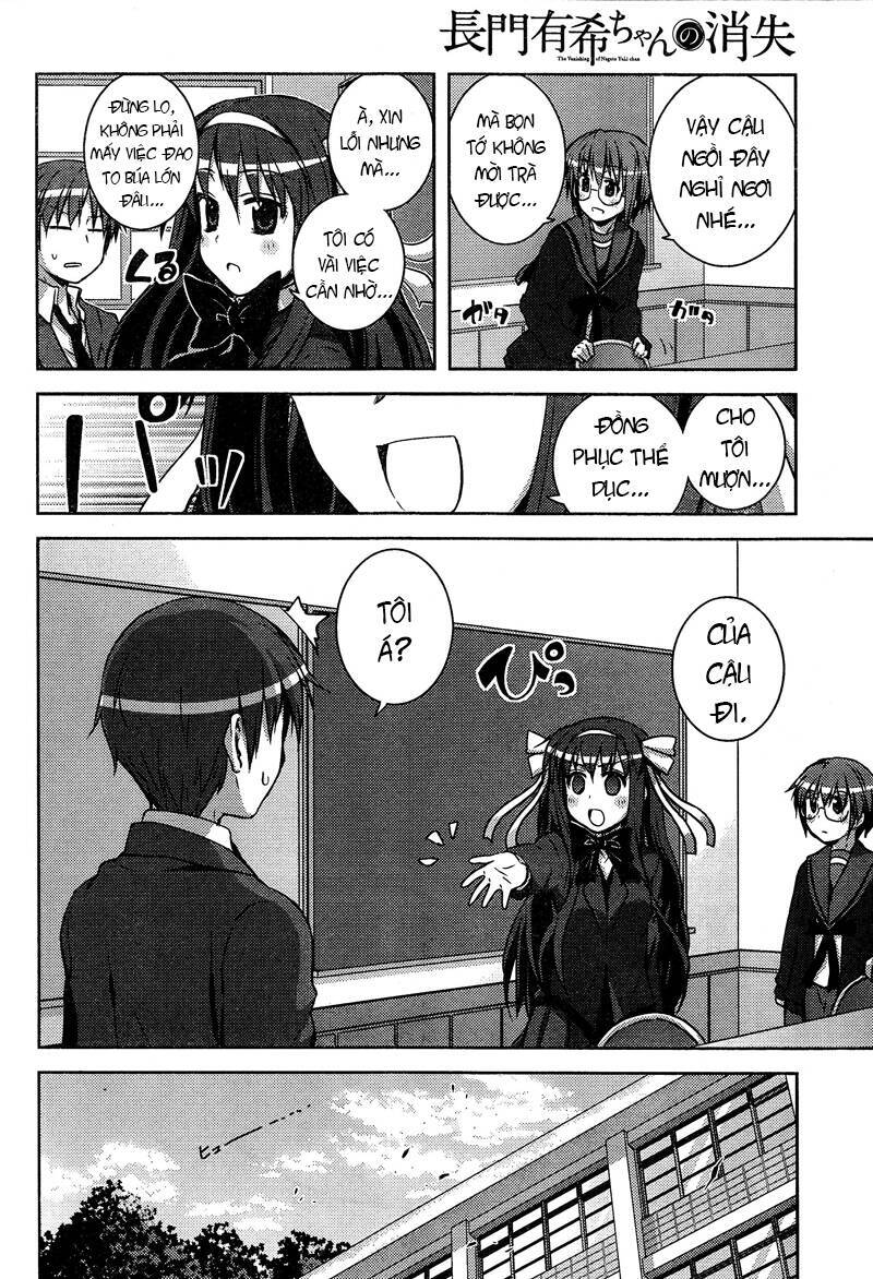 Sự Biến Mất Của Nagato Yuki-Chan Chương 9 Page 4