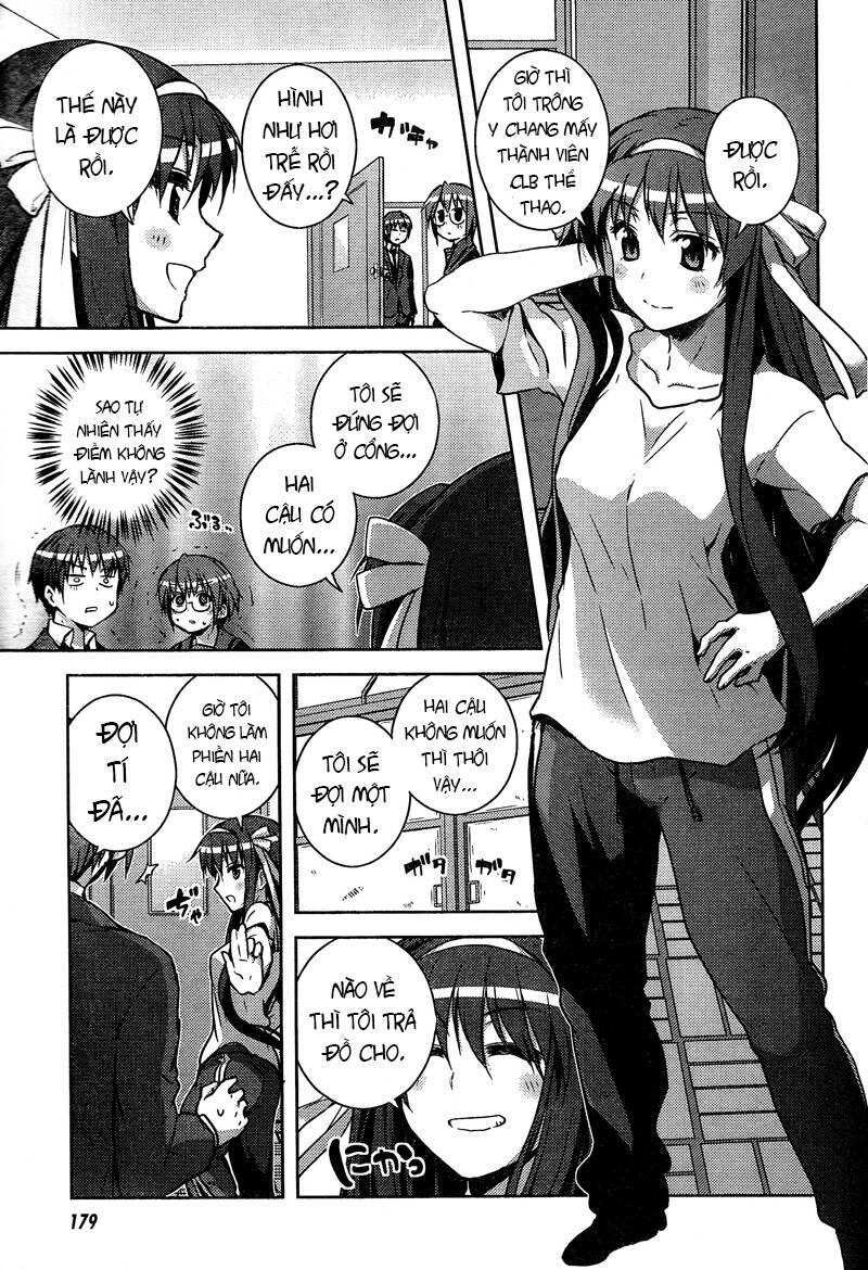 Sự Biến Mất Của Nagato Yuki-Chan Chương 9 Page 5