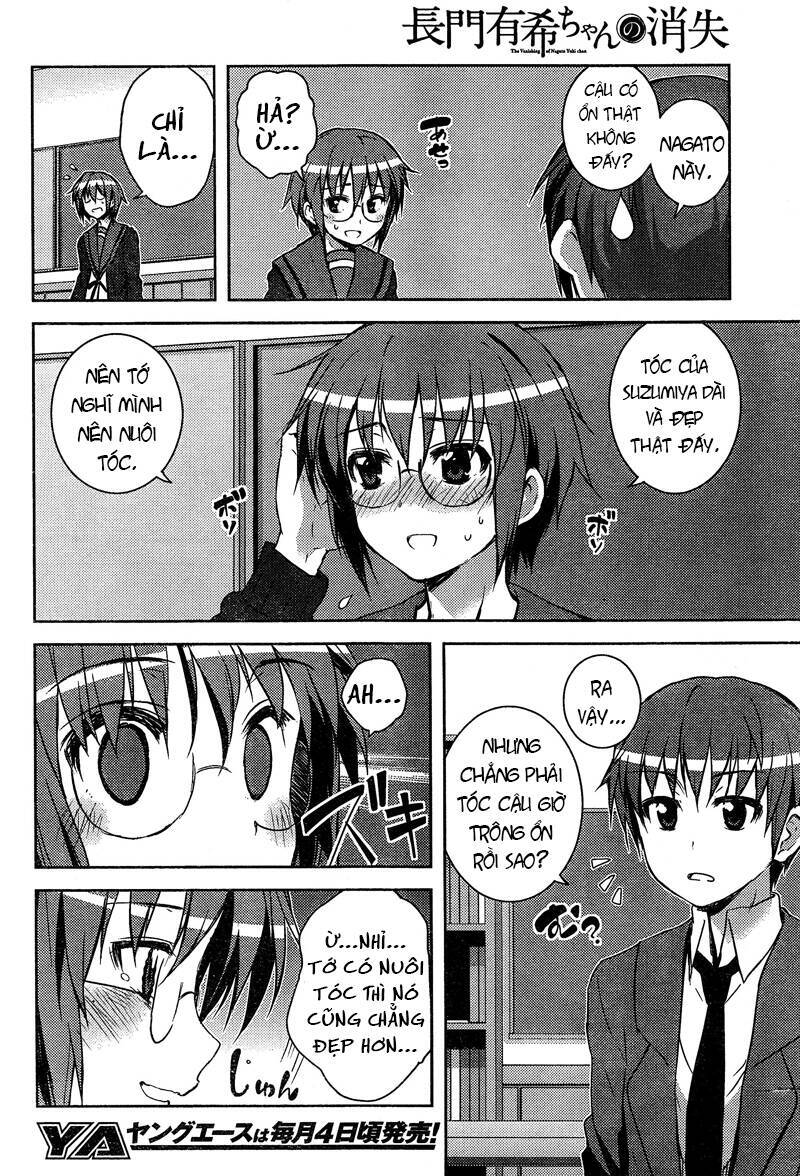 Sự Biến Mất Của Nagato Yuki-Chan Chương 9 Page 8