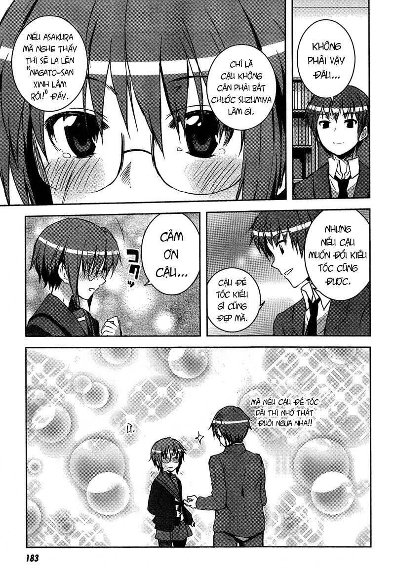 Sự Biến Mất Của Nagato Yuki-Chan Chương 9 Page 9