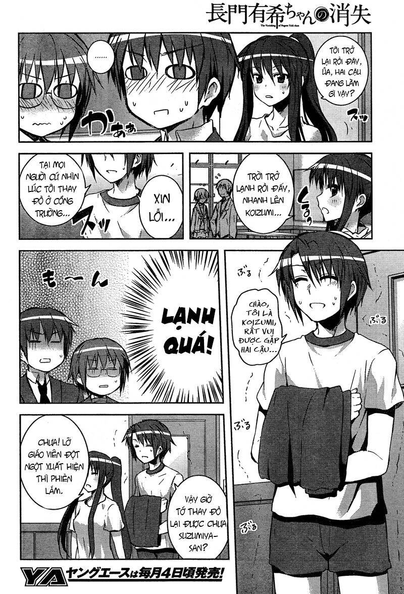 Sự Biến Mất Của Nagato Yuki-Chan Chương 9 Page 10