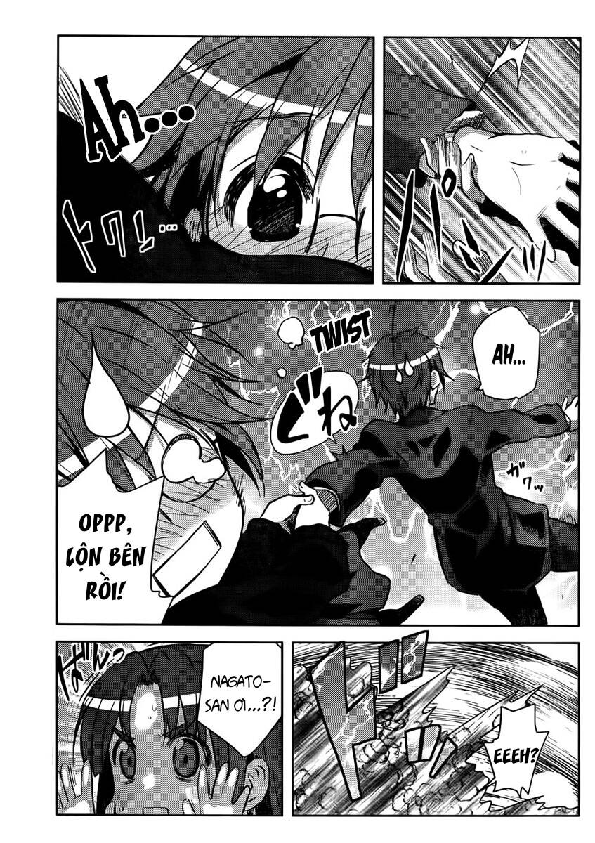 Sự Biến Mất Của Nagato Yuki-Chan Chương 14 Page 11