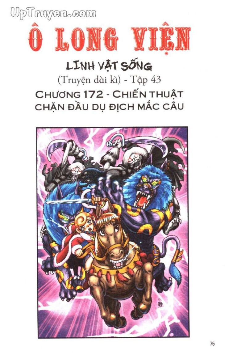 Ô Long Viện Linh Vật Sống (Truyện Dài) Chương 172 Page 2