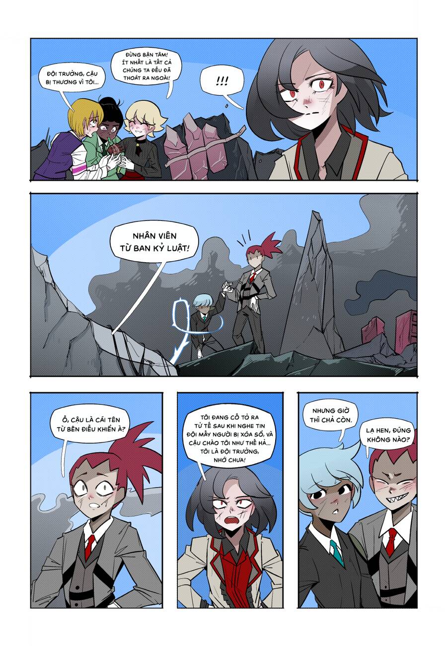 Wonder Lab (Lobotomy Corporation Comics) Chương 54 Page 8