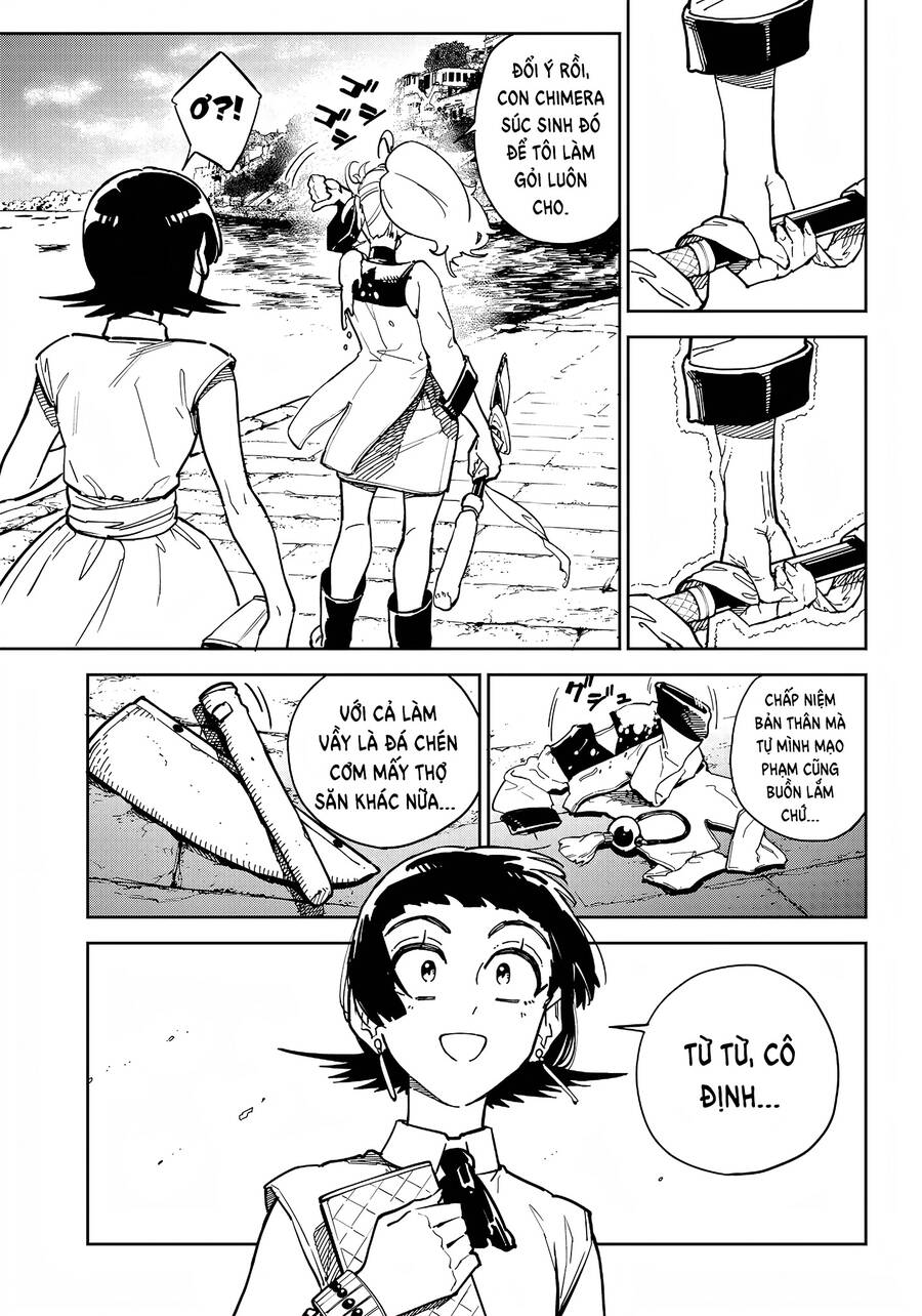 Kyokutou Chimeratica Chương 5 Page 12