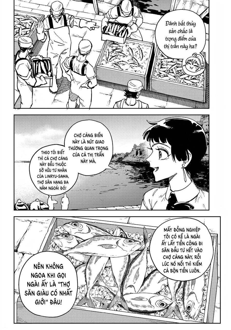 Kyokutou Chimeratica Chương 5 Page 7