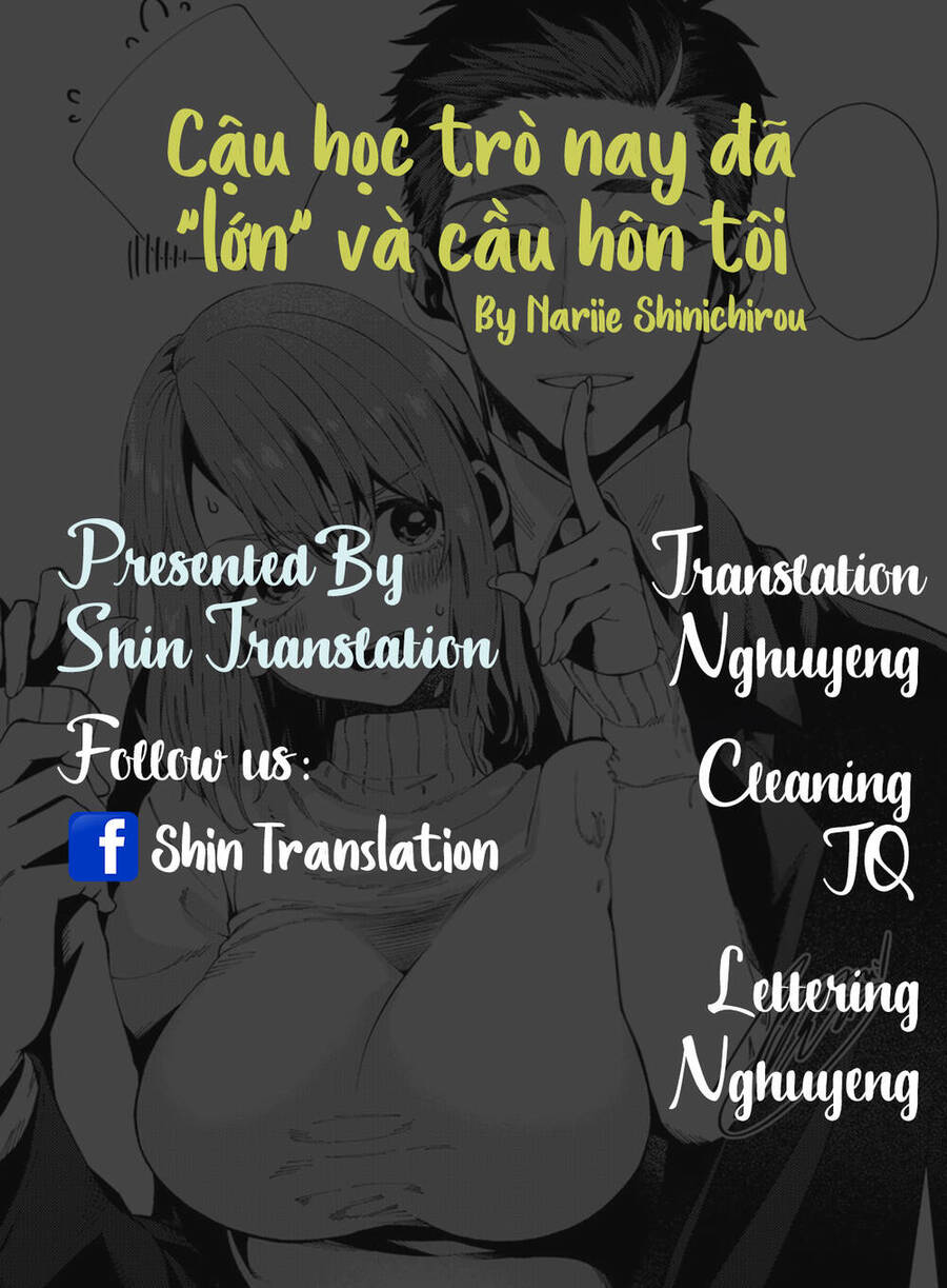 Cậu Học Trò Nay Đã “Lớn” Và Cầu Hôn Tôi Chương 4 Page 1