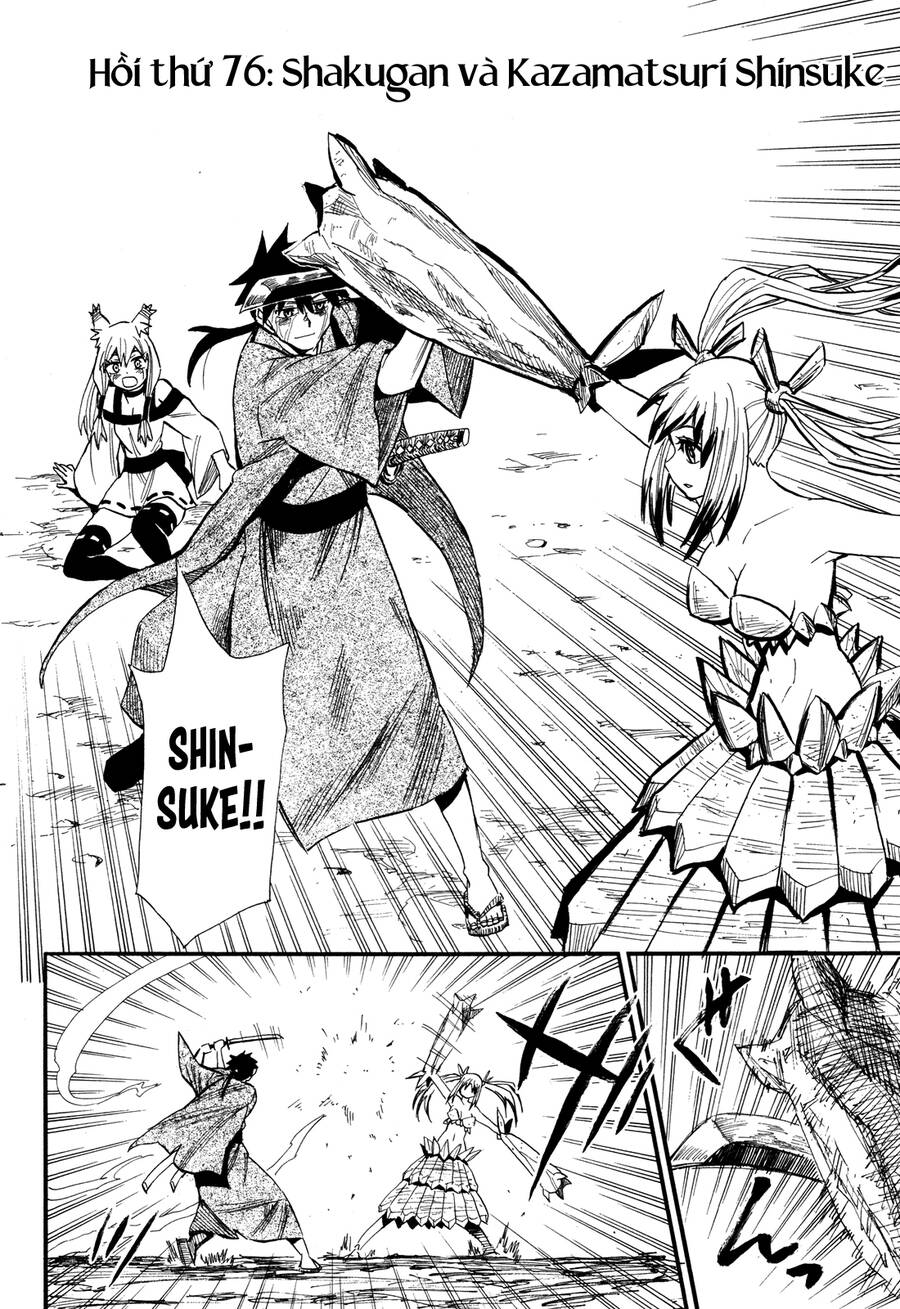 Sengoku Youko Chương 76 Page 6