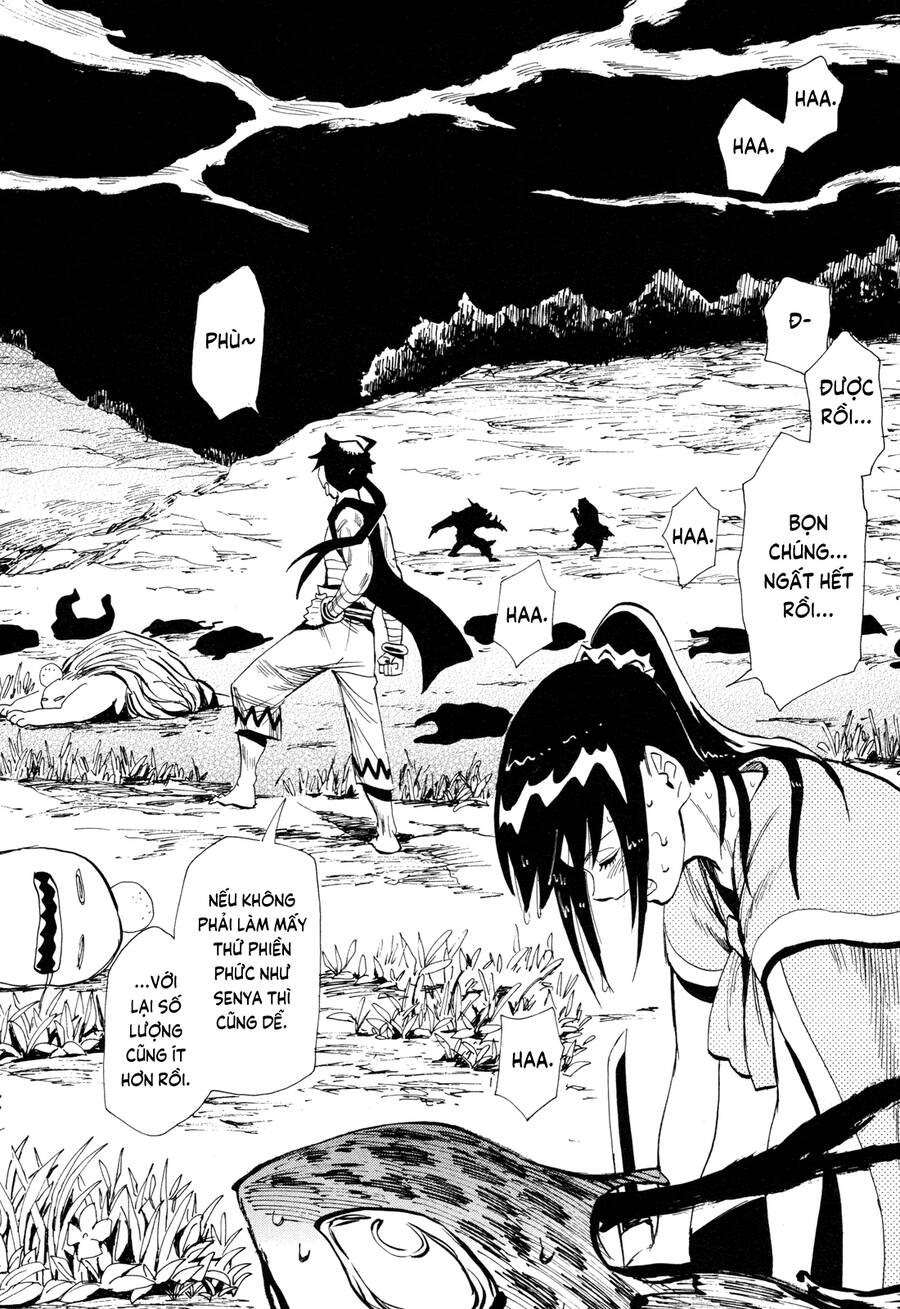 Sengoku Youko Chương 78 Page 21