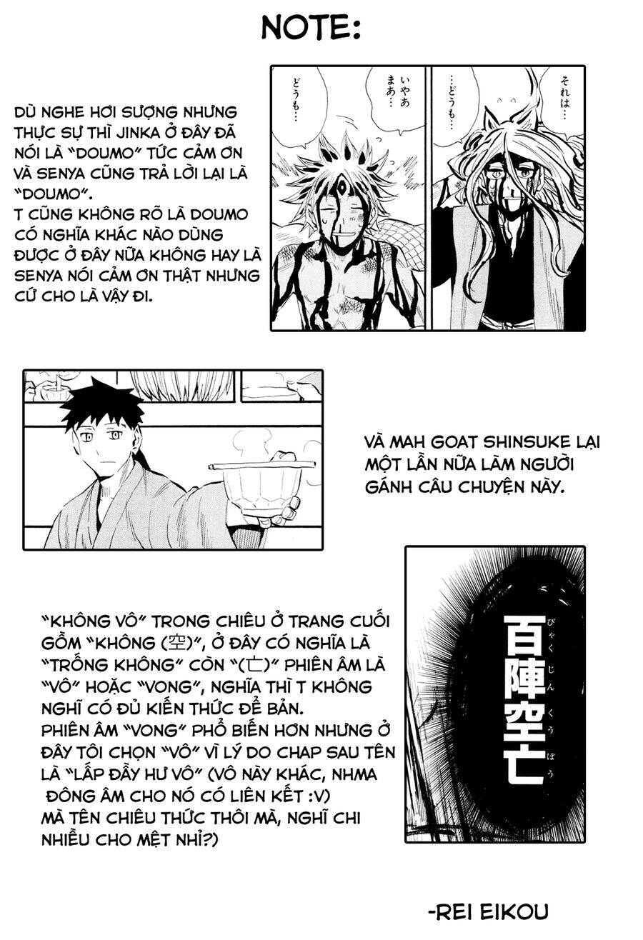 Sengoku Youko Chương 96 Page 27